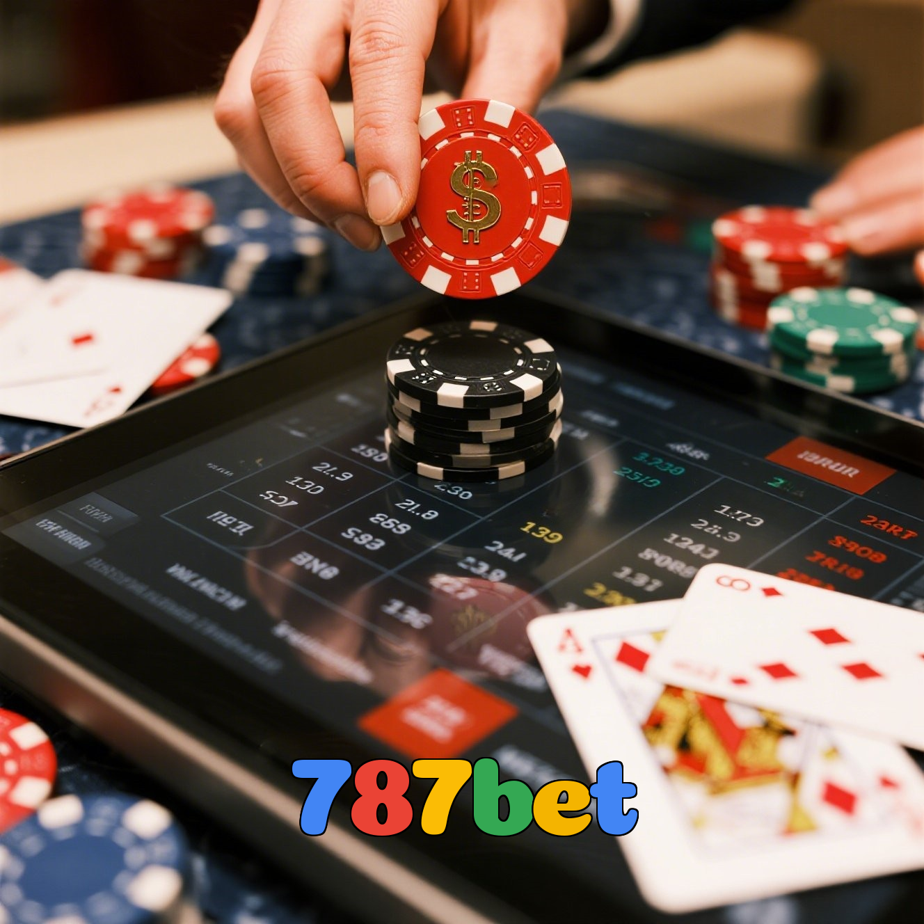 Segurança no 787bet