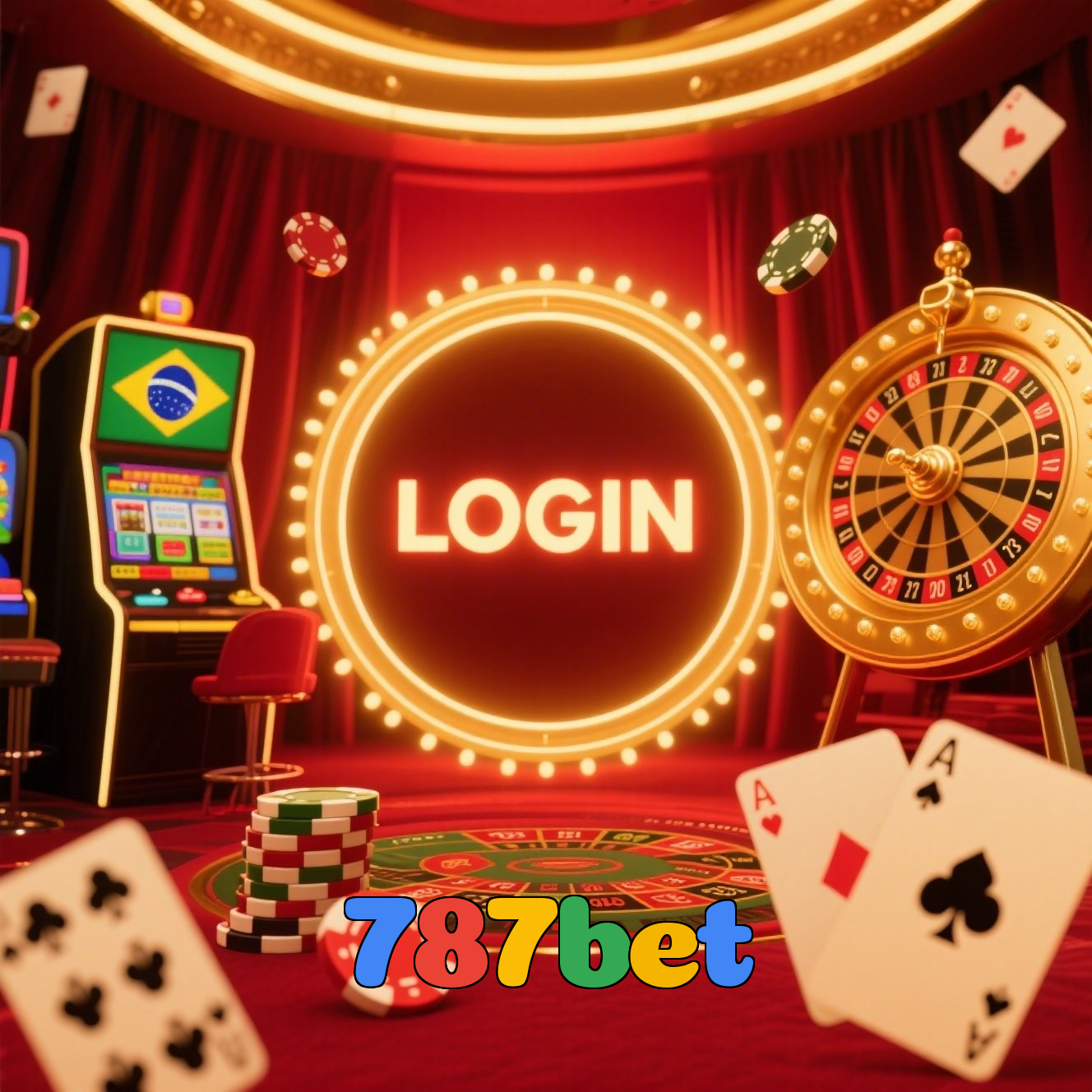 Login no 787bet