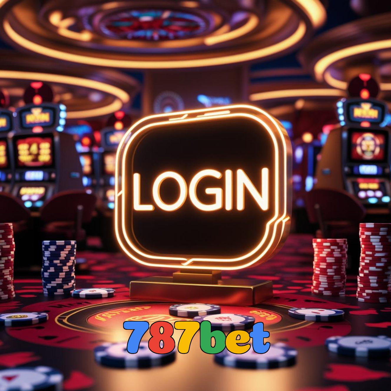Login no 787bet