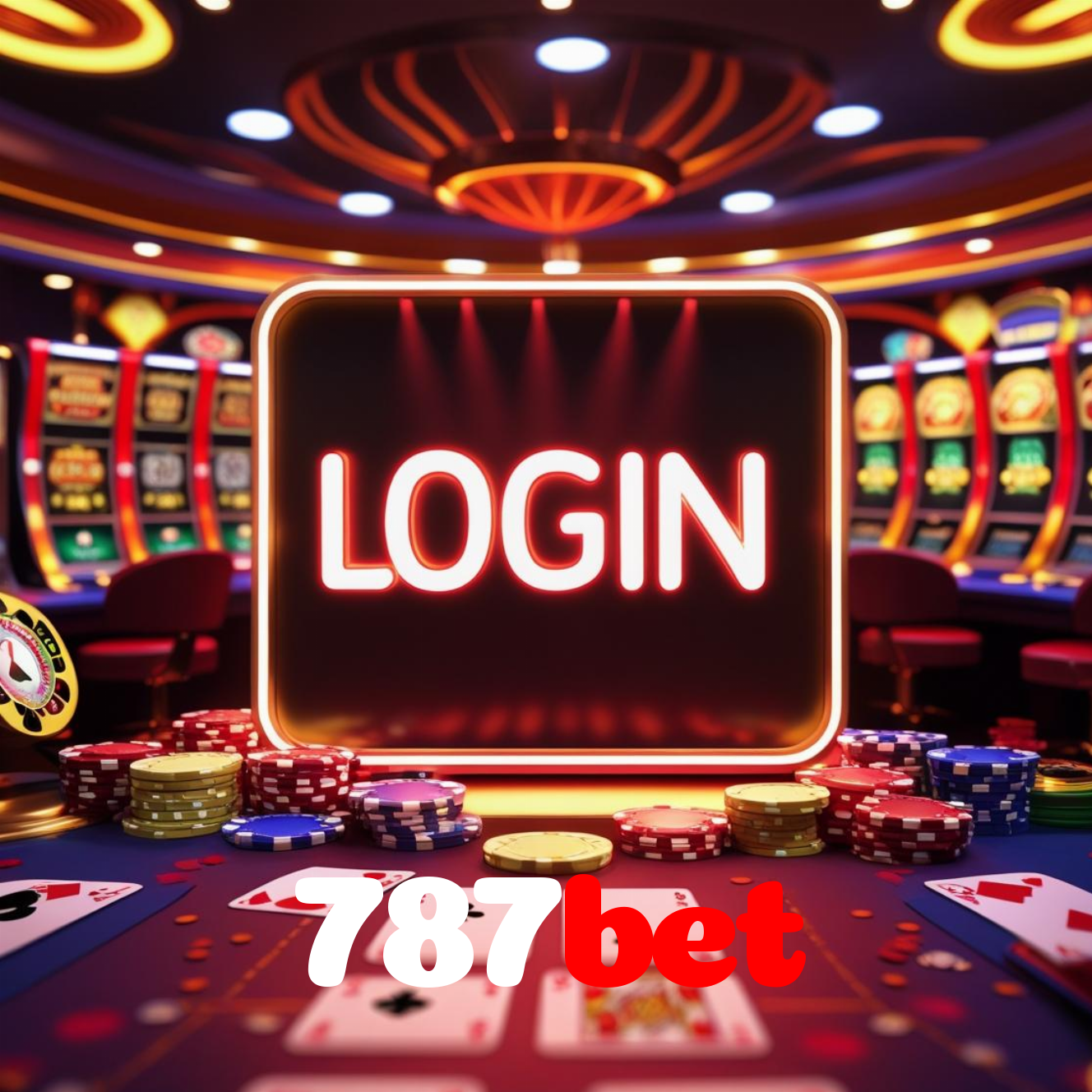 Login no 787bet