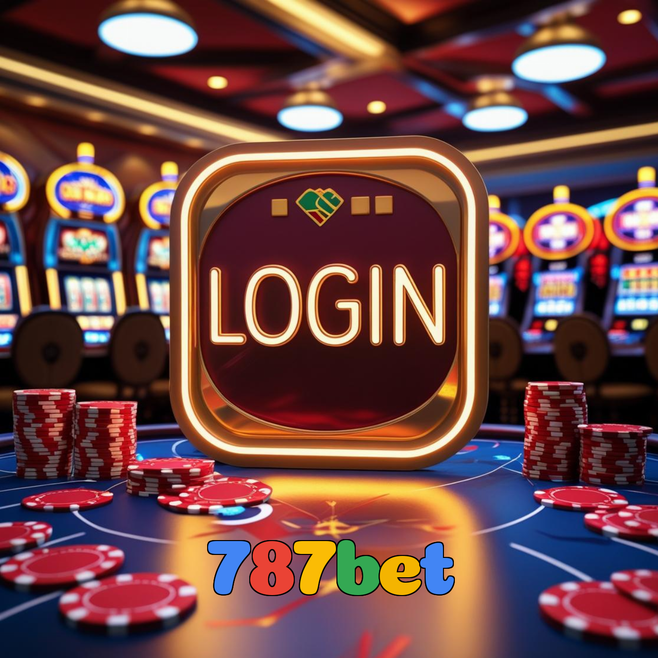 Login no 787bet