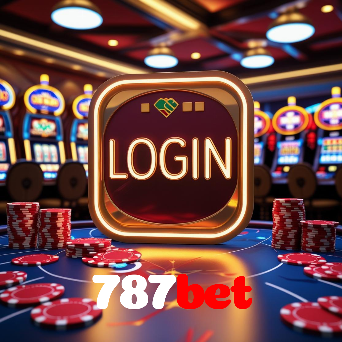 Problemas de Login no 787bet