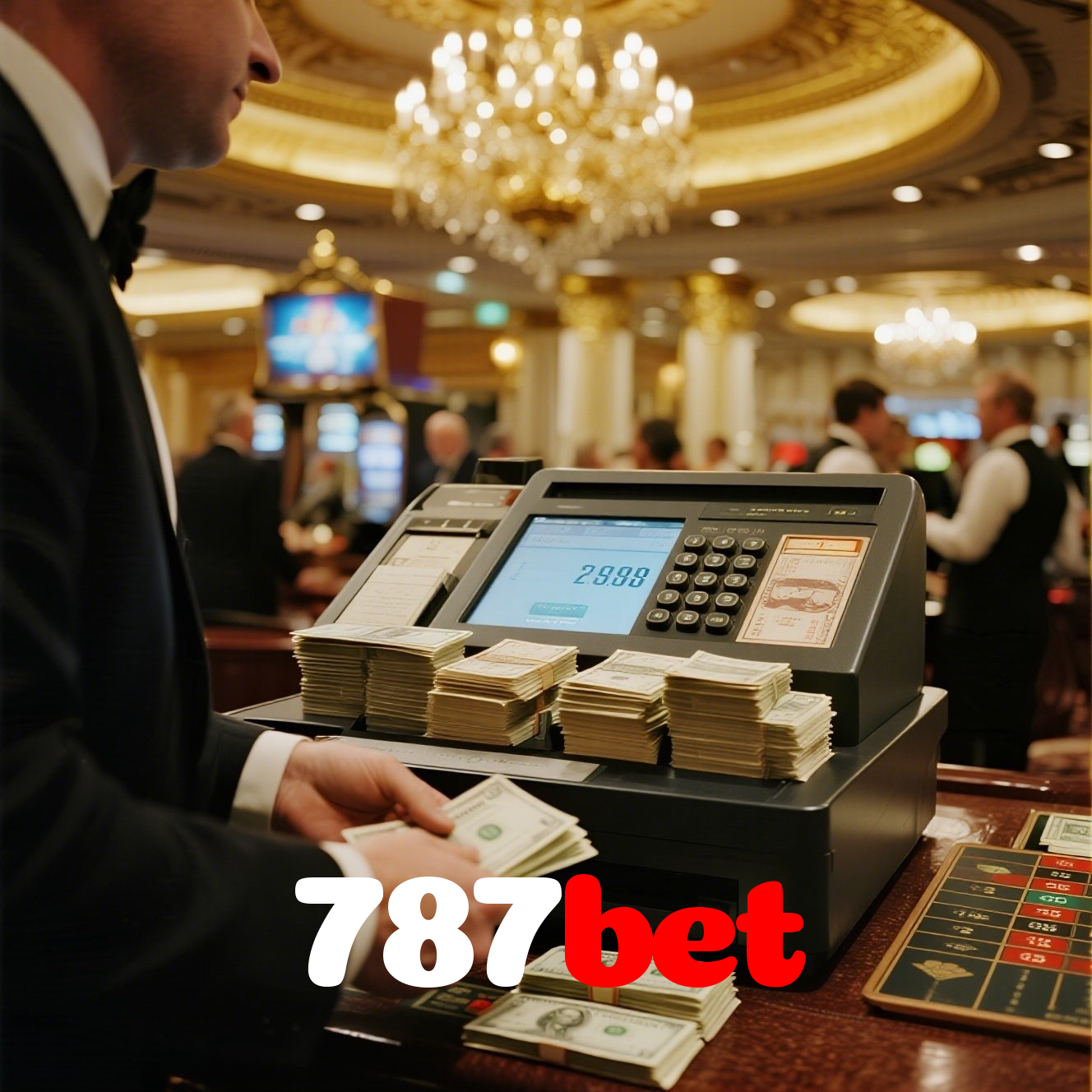 Segurança no 787bet