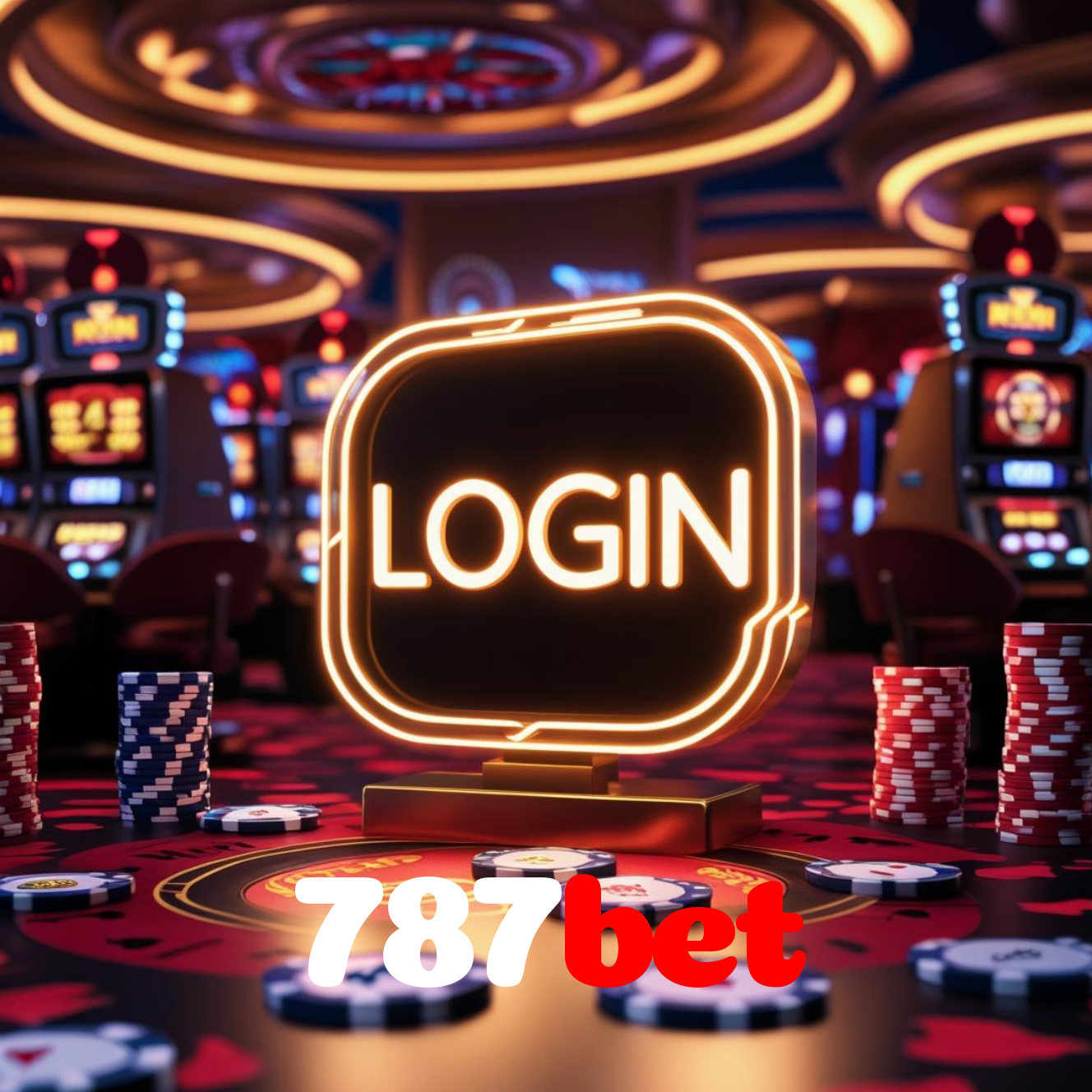 Problemas de Login no 787bet